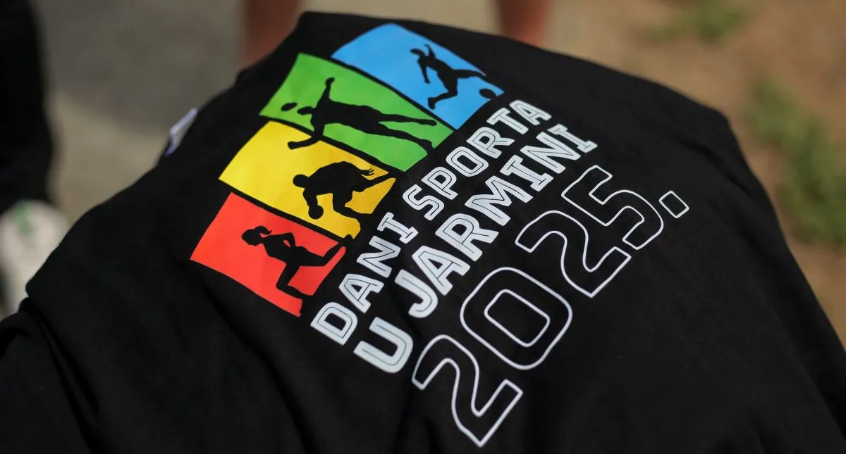 Aktivnosti na Danima sporta 2025.