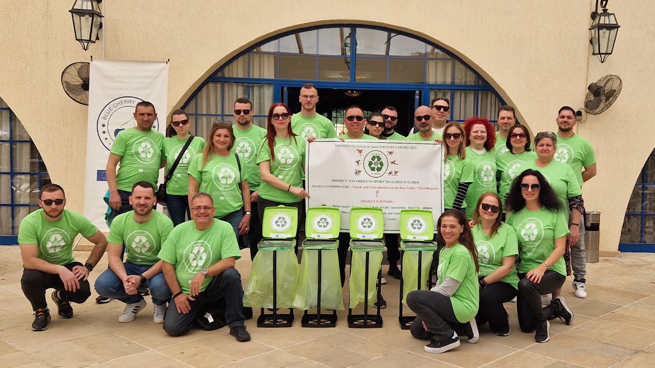 Partneri projekta Go Green in Sport