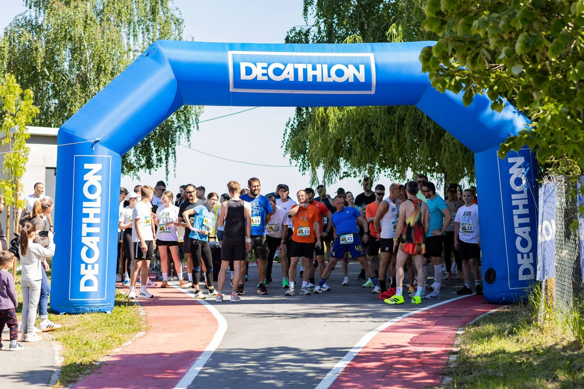 Start rekreativne utrke Sportancije