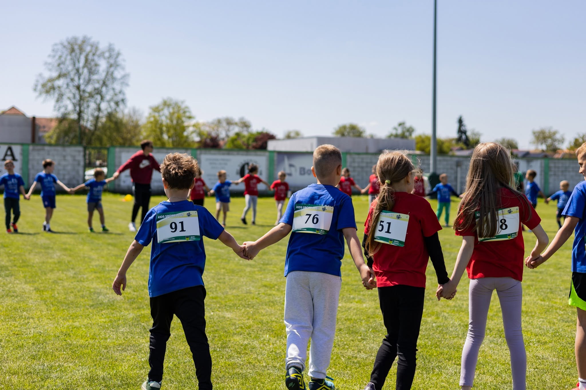 Igre na Kids Sports Dayu