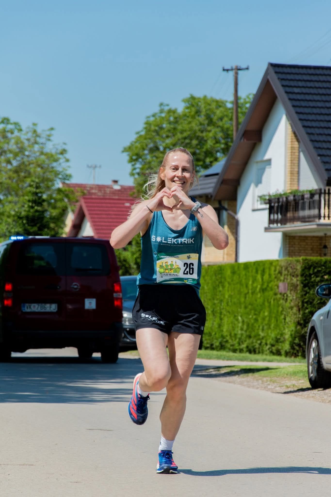 Start prve utrke na 5 km